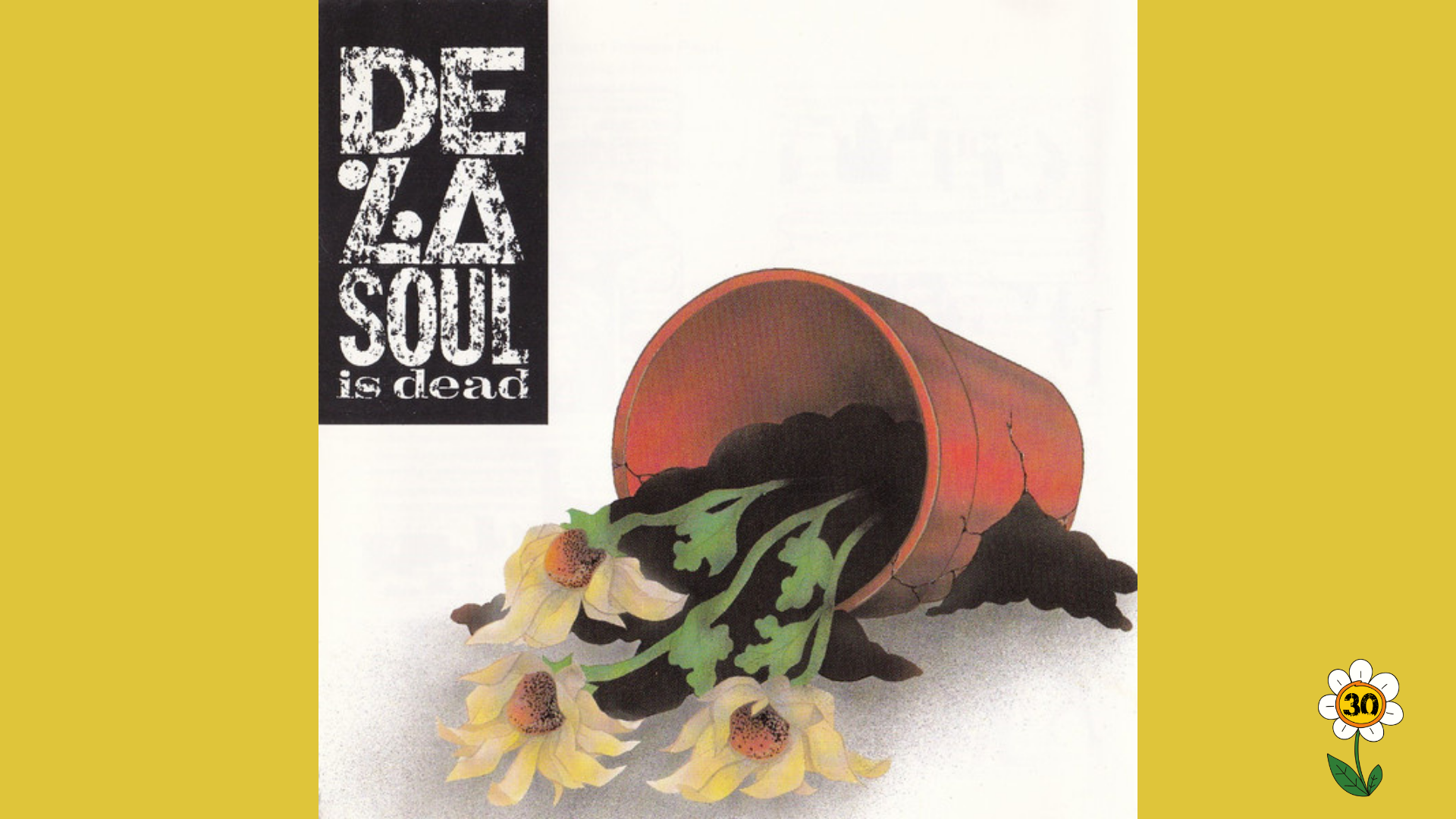 Image: De La Soul ‘De La Soul Is Dead’ (Tommy Boy Records)