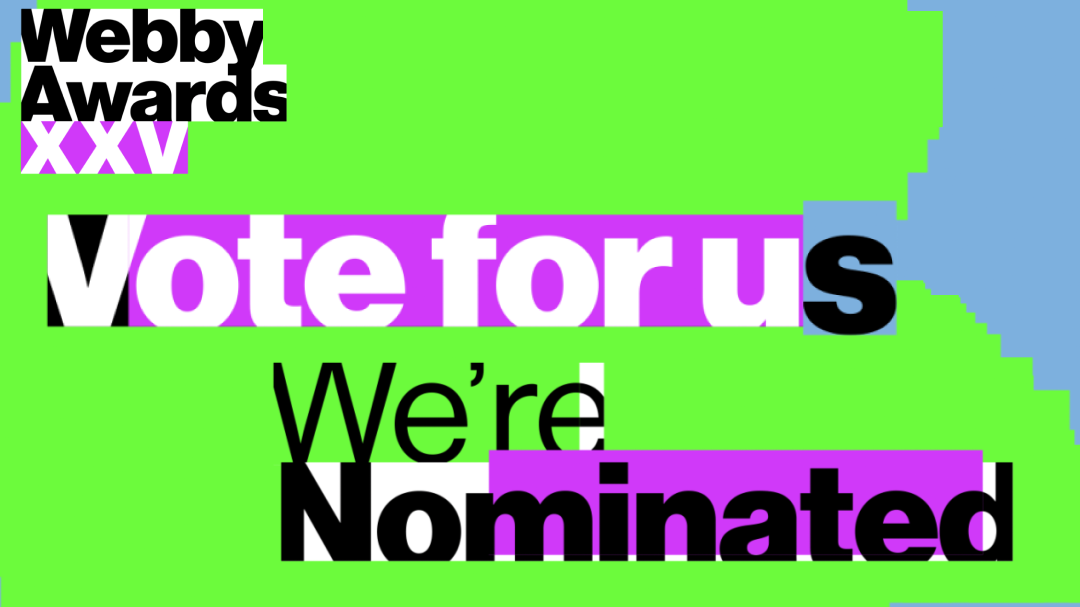 Image: Courtesy of Webby Awards