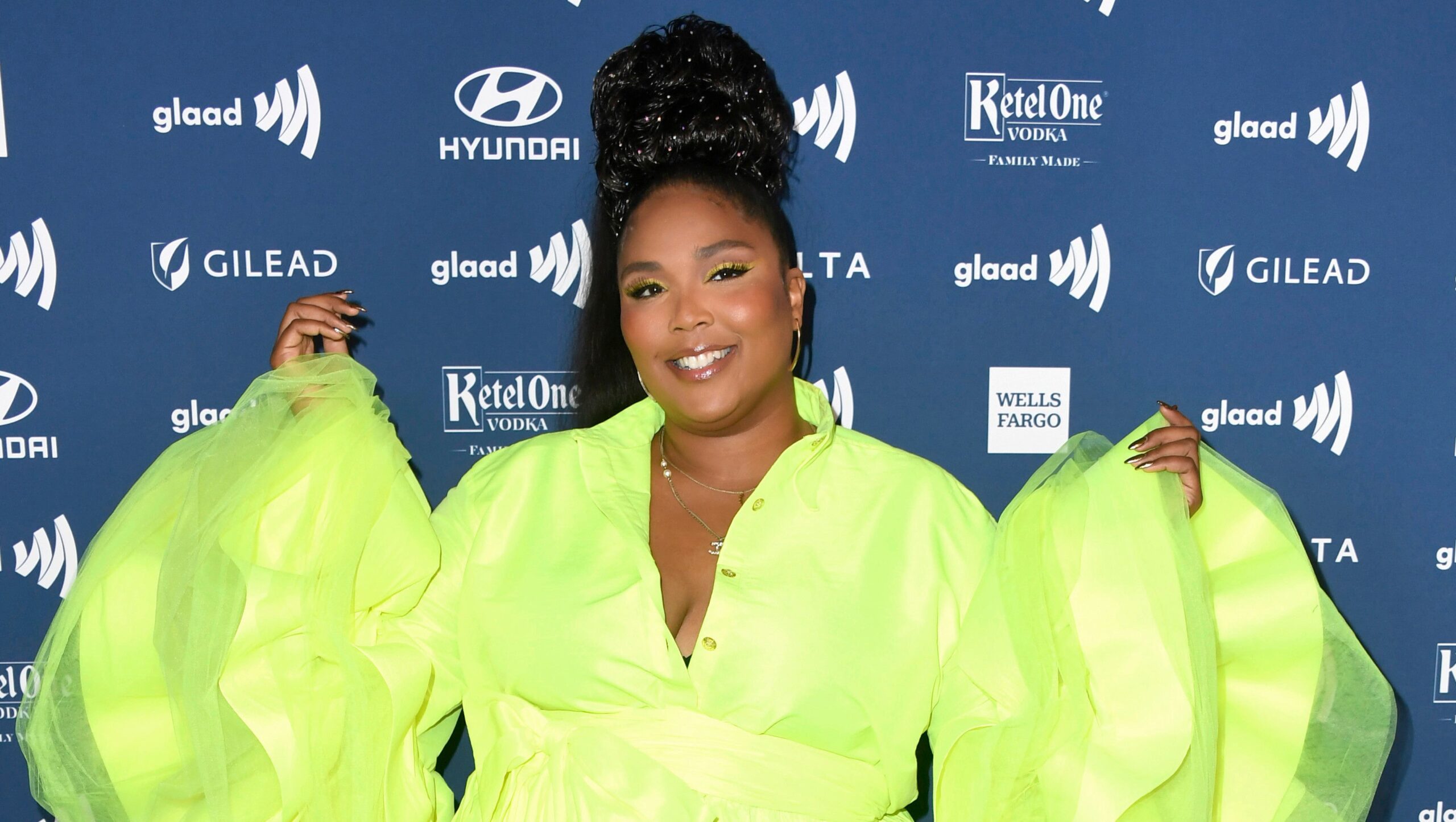 Lizzo attends the 30th Annual GLAAD Media Awards at The Beverly Hilton Hotel on March 28, 2019 in Beverly Hills, California. Photo: Getty Images Frazer Harrison