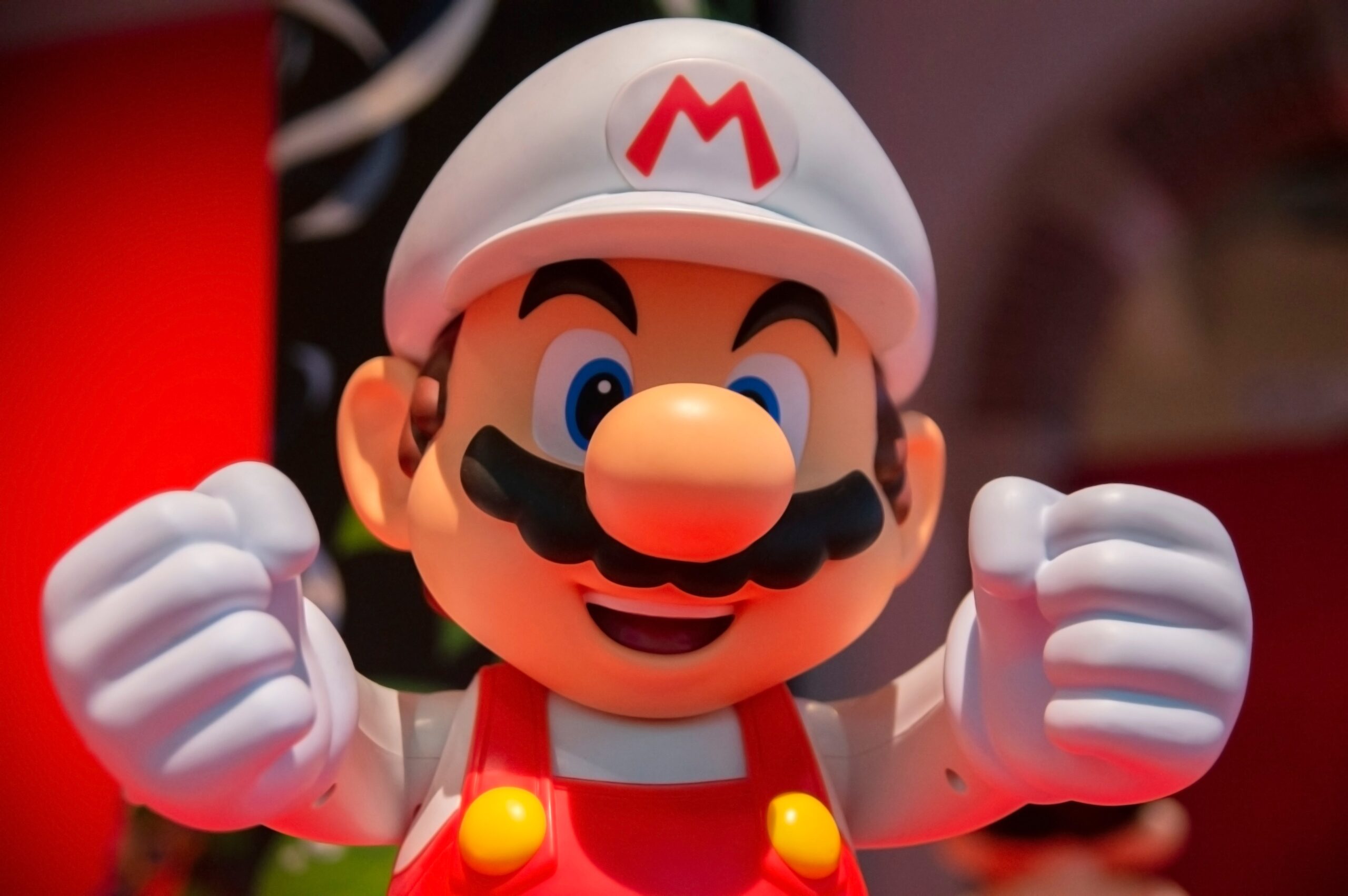 Mario said, “Raise up, b. You won’t.” Photo: Shutterstock Dutchmen Photography