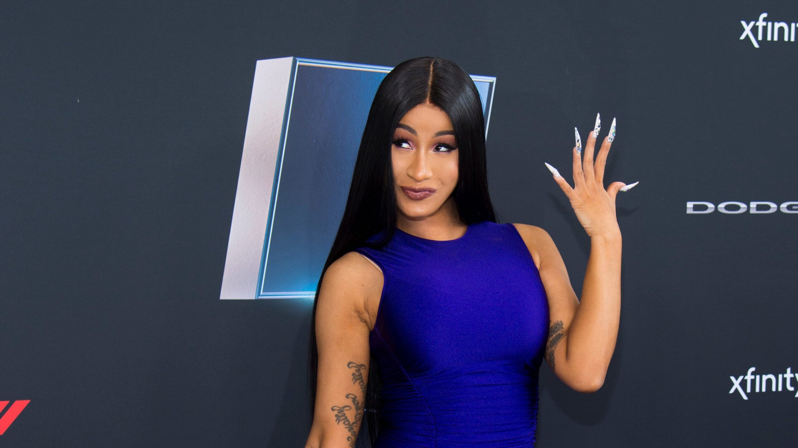 Cardi B attends the the Road to “Fast & Furious 9" Concert on Friday, Jan. 31, 2020. Photo: AP Scott Roth/Invision/AP