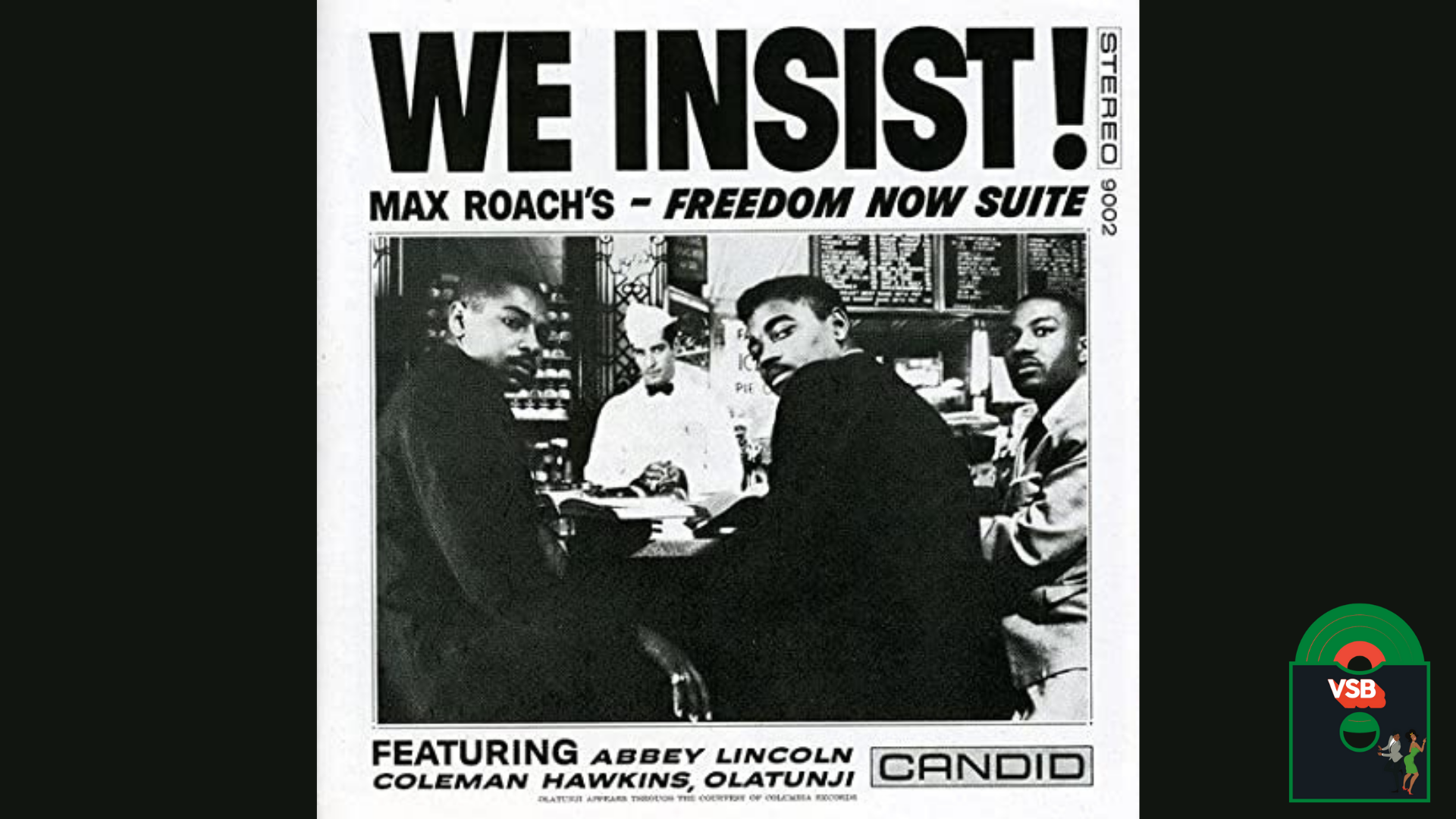 Image: Max Roach ‘We Insist!’ (Candid Records)