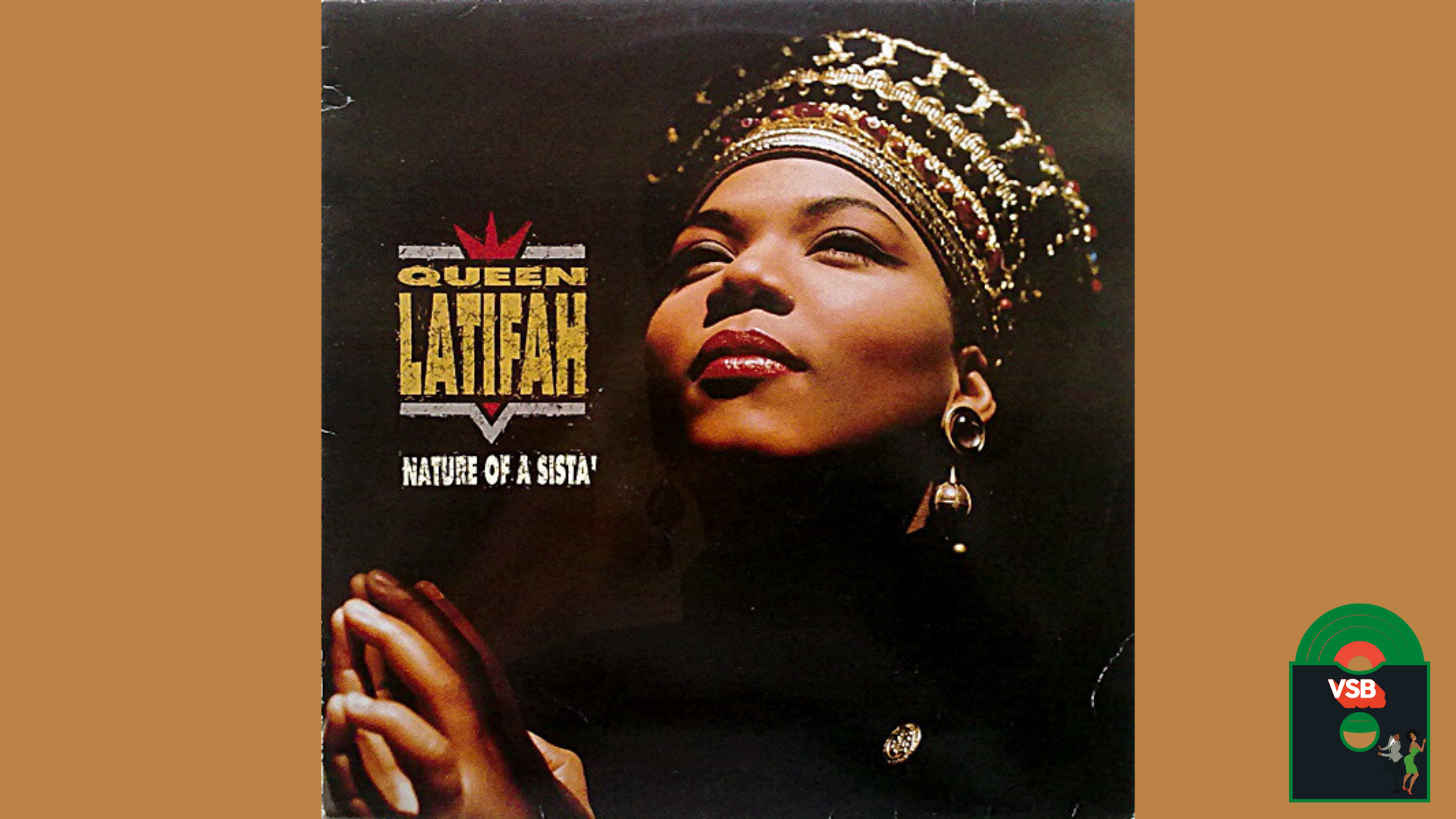 Image: Queen Latifah “Nature of A Sista’” (Tommy Boy Records)