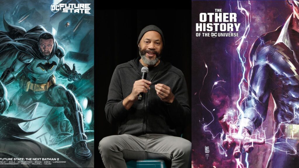 John Ridley Talks Reshaping Both the Past and Future of DC Comics With The Next Batman and The Other History of the DC Universe