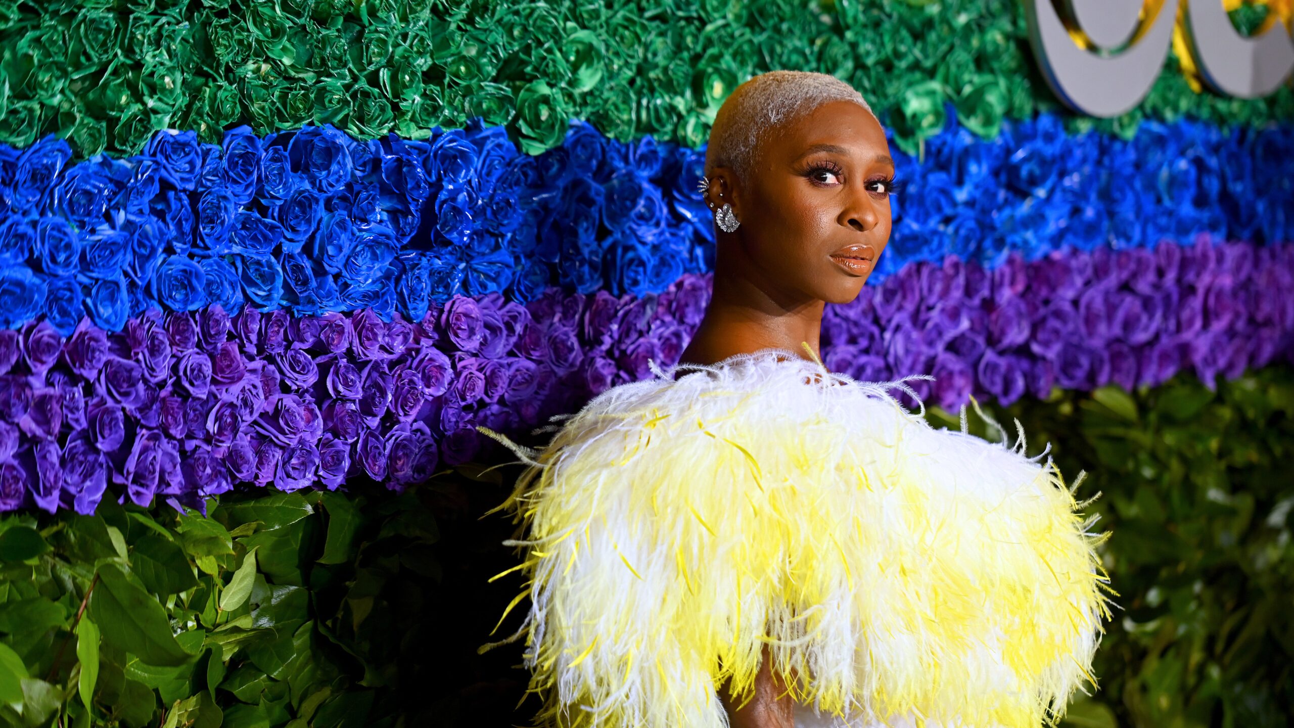 Cynthia Erivo attends the 73rd Annual Tony Awards at Radio City Music Hall on June 09, 2019 in New York City. Photo: Getty Images Nicholas Hunt