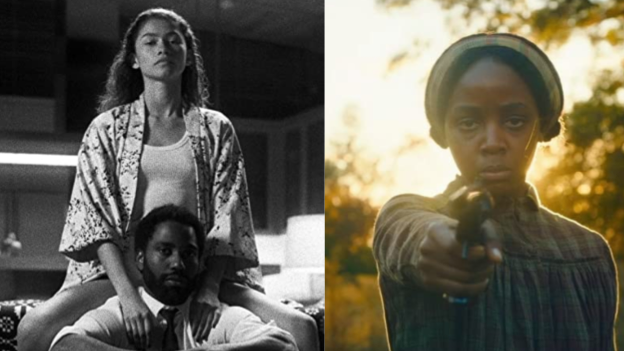 Malcolm & Marie (2021); The Underground Railroad (2021) Photo: Netflix