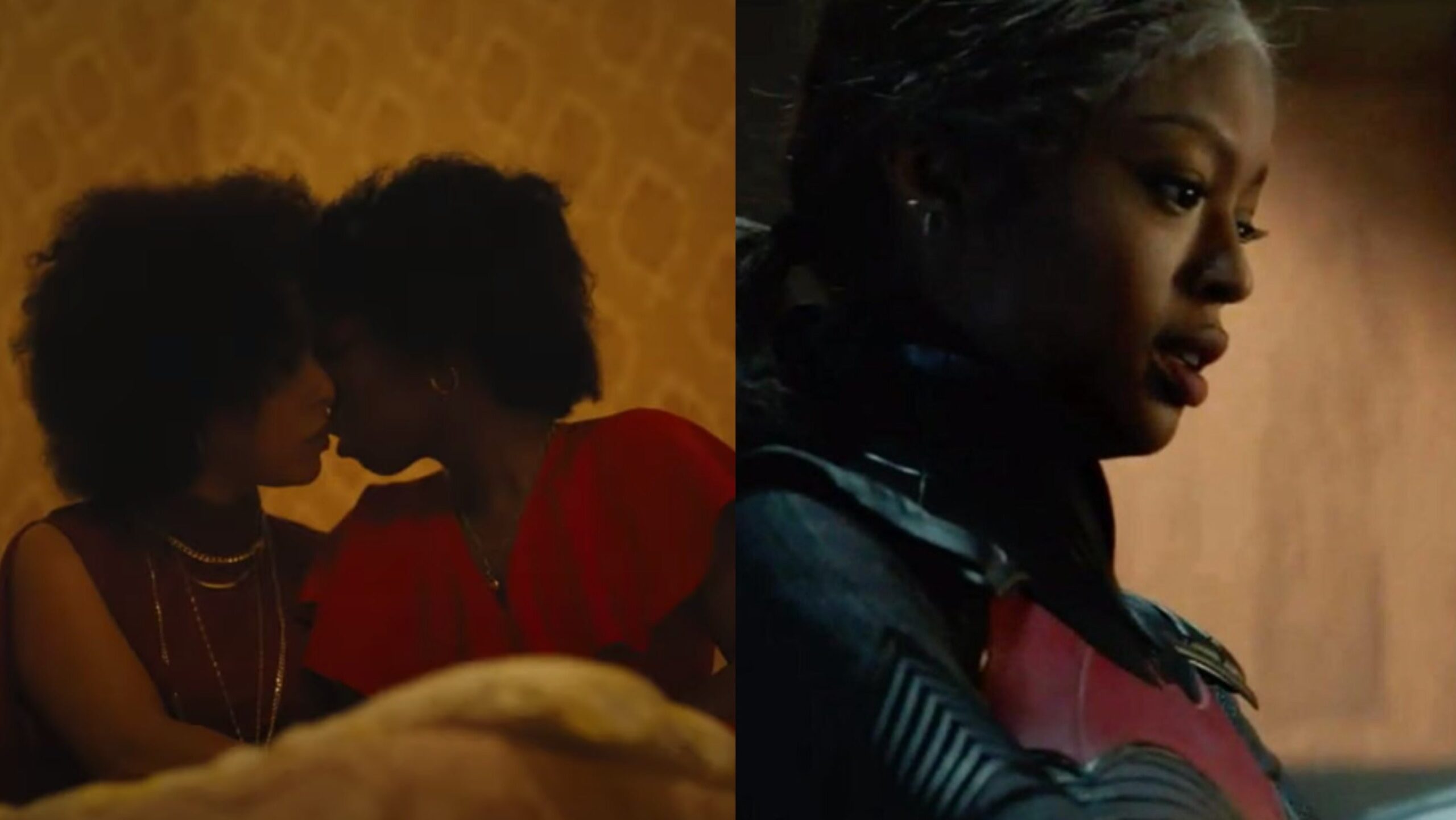 Lovers Rock (2020); Batwoman, Season 2 (2020) Screenshot: Amazon Prime Video/YouTube