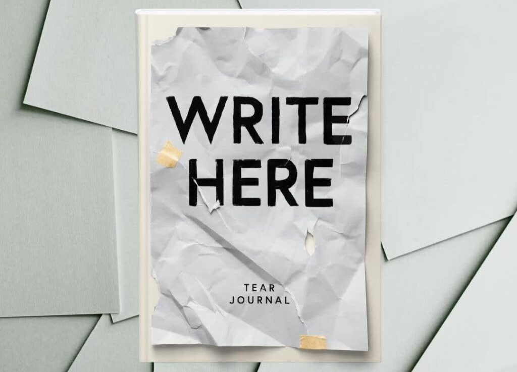 Let It Rip: This Self-Help Book Is Designed for You to Literally Tear It Up and Feel Good About It