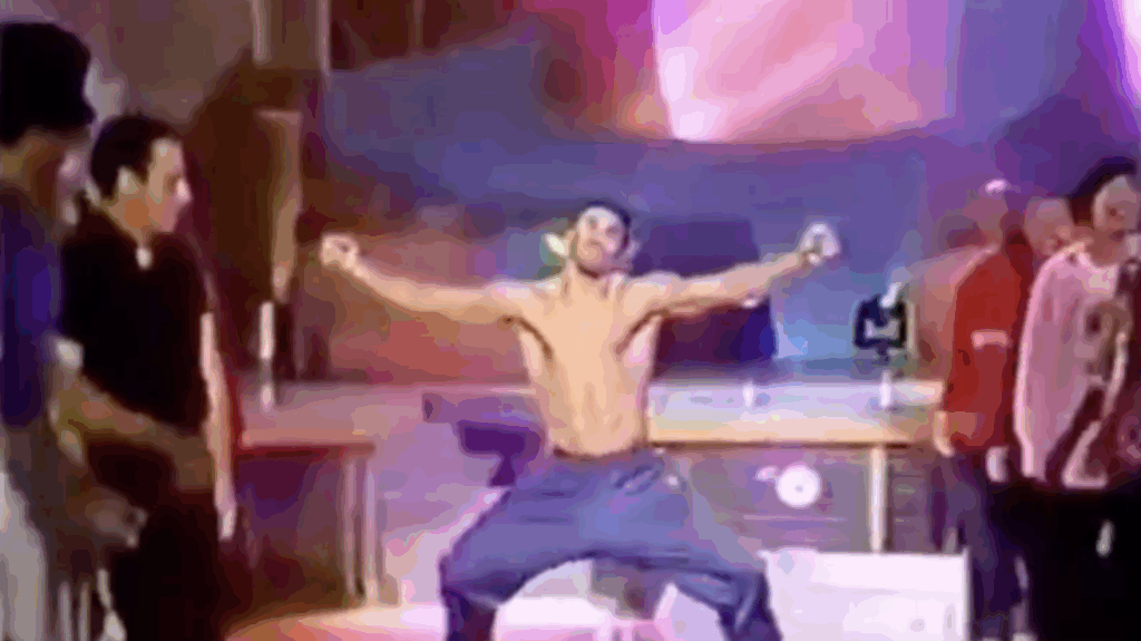 Before Magic Mike, There Was 'Sparkling Shemar' on Soul Train