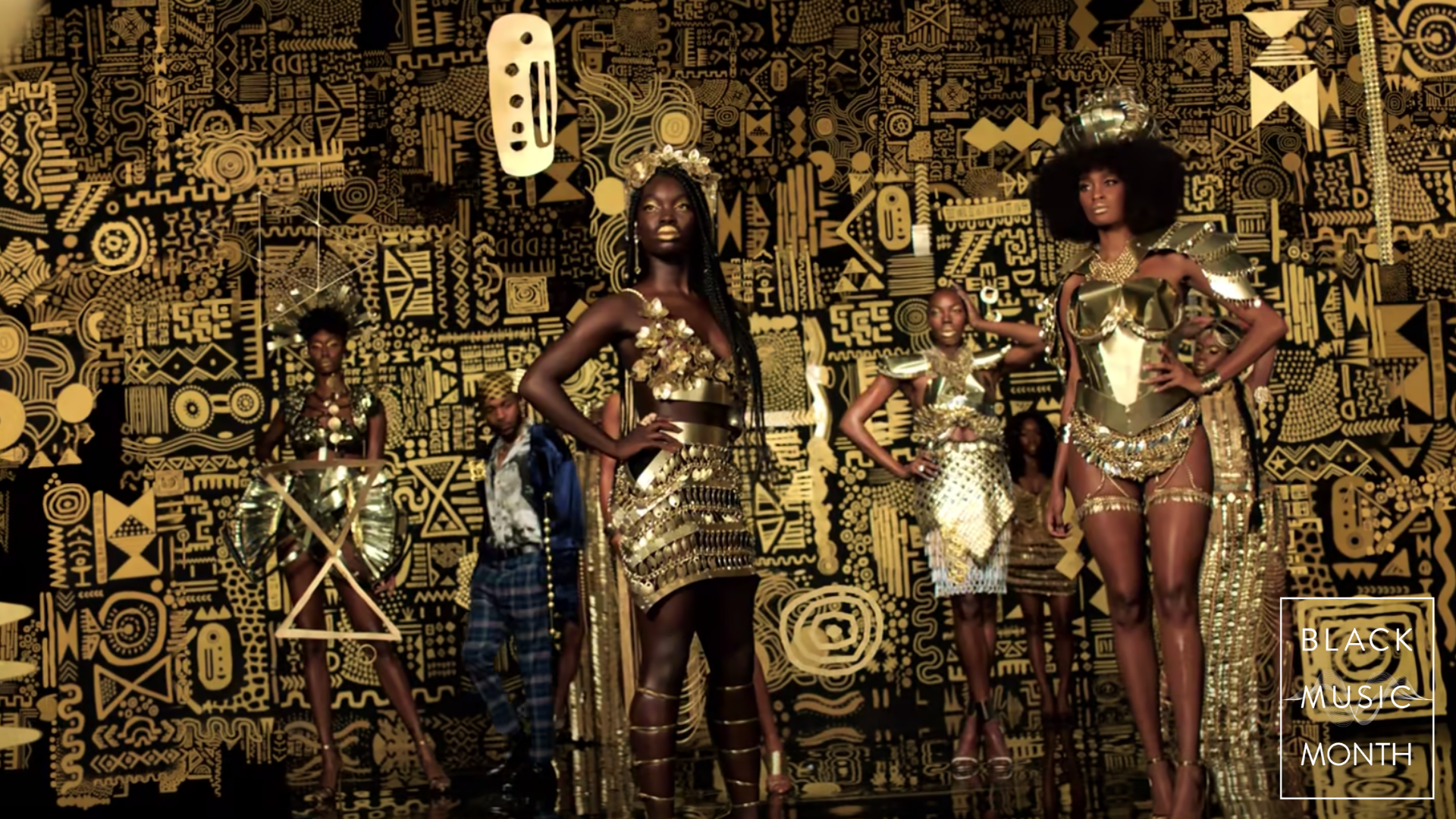 Screenshot: Kendrick Lamar featuring SZA “All The Stars”