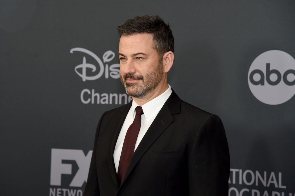 Jimmy Kimmel Comes Under Fire for Unearthed Blackface Skit and N-Word Usage