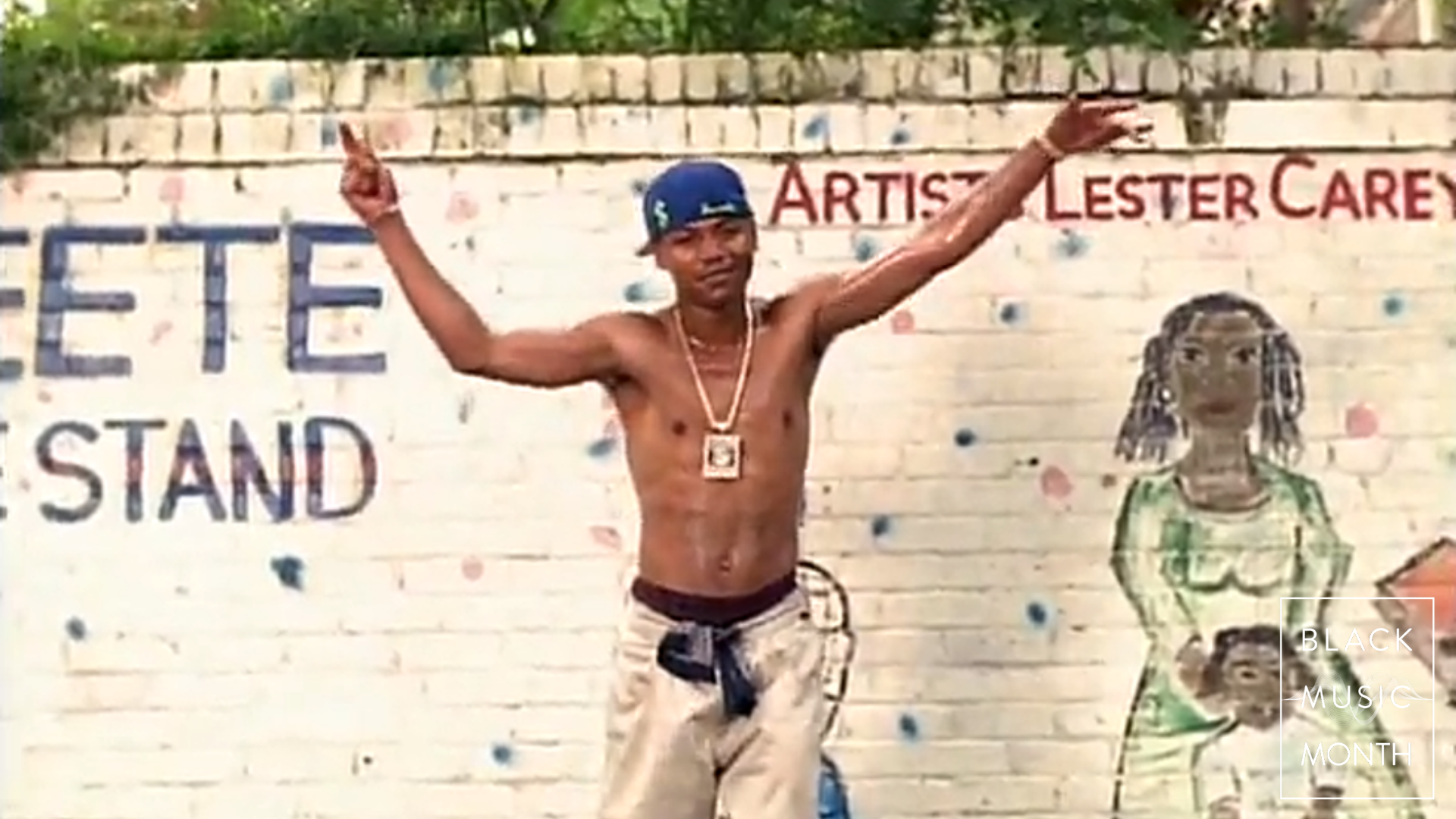 Screenshot: Juvenile “Ha”