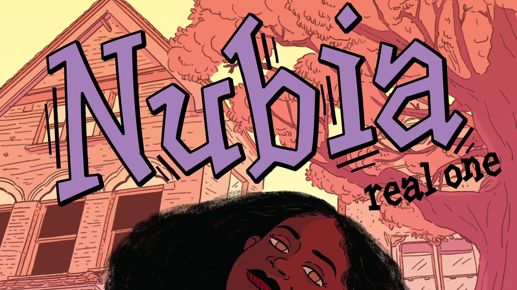 Nubia: Real One (2021) by L.L. McKinney, written by L.L. McKinney, Illustrated by Robyn Smith, Colored by Brie Henderson, Cover Colors by Bex Glendining, Lettered by Ariana Maher Graphic: Courtesy of DC Entertainment