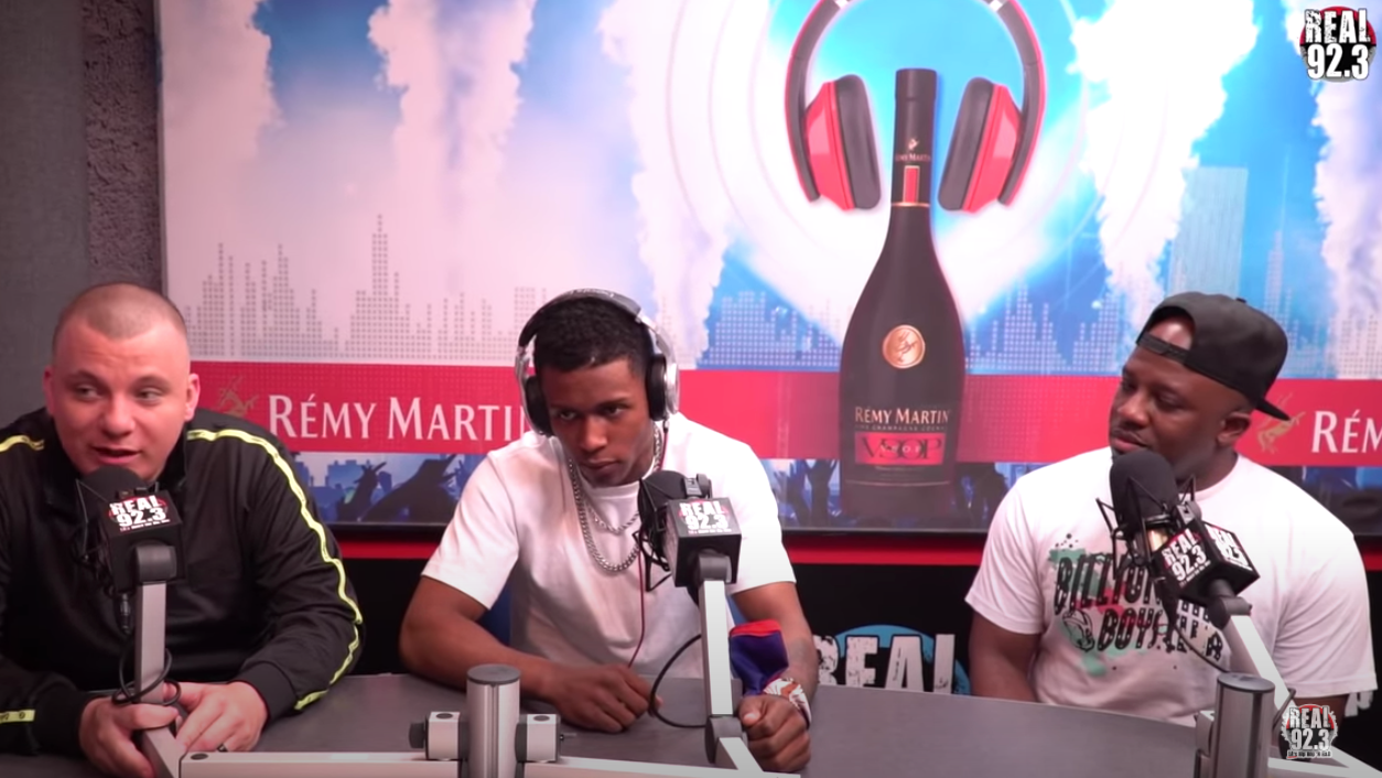Haiti Babii Freestyle | Bootleg Kev & DJ Hed Screenshot: YouTube REAL 92.3 LA