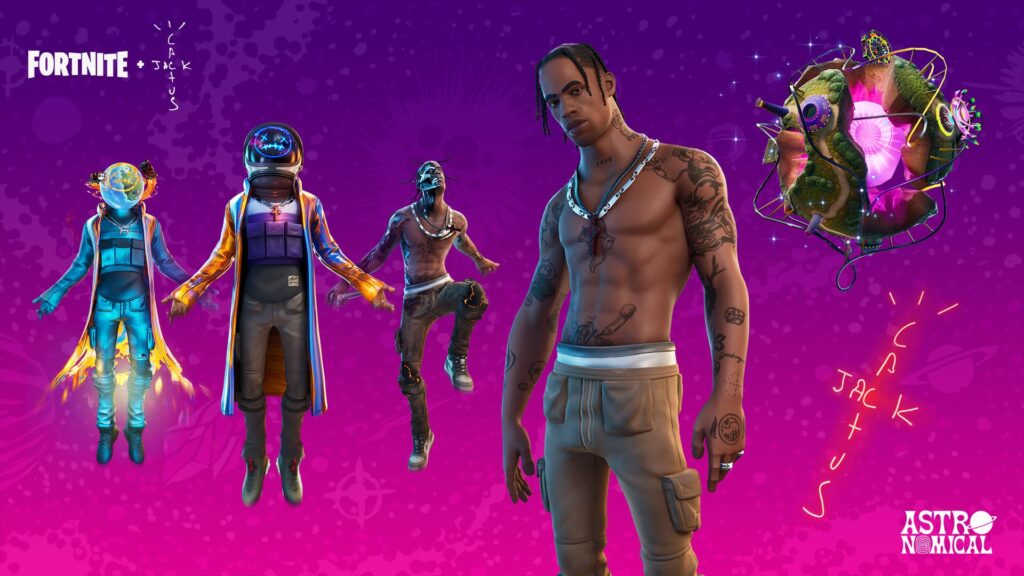 Instagram Live Shows Have Become the Norm, But Travis Scott Just Killed a Concert…in a Video Game
