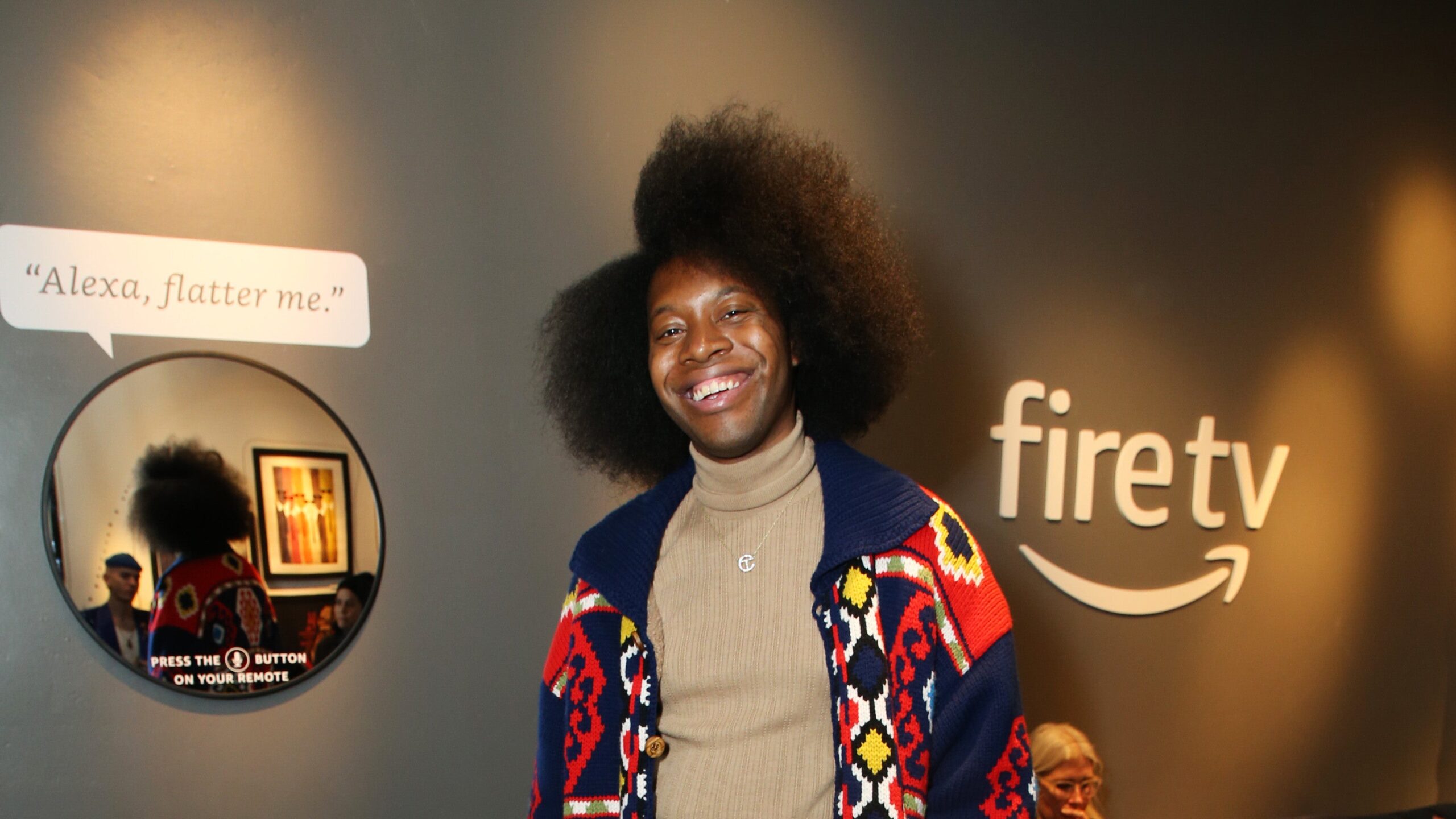 Jeremy O. Harris attends The Vulture Spot presented by Amazon Fire TV 2020 on January 24, 2020, in Park City, Utah. Photo: Getty Images for New York Magazine Phillip Faraone