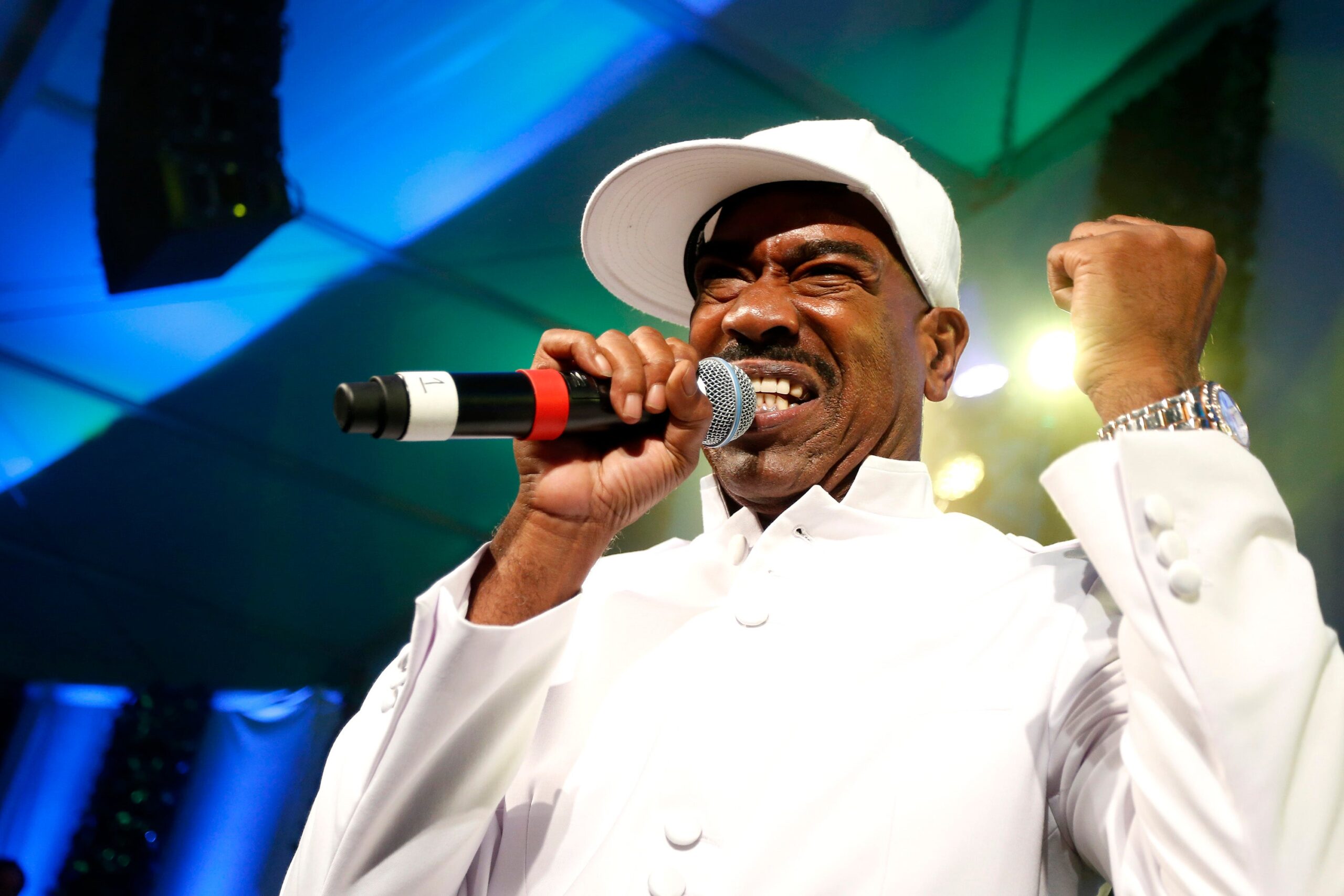 Legendary rapper Kurtis Blow is co-founder of The Universal Hip Hop Museum. Photo: Getty Images Brian Ach