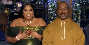 Lizzo Ready to Shake Things Up on SNL; Eddie Murphy Will Bring Entire Family and Maybe Some Old Characters