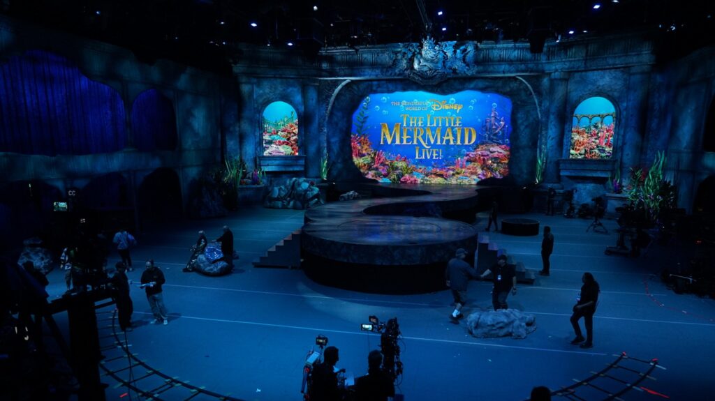 I Went To The Dress Rehearsal of The Little Mermaid Live! and Became Part of Its World