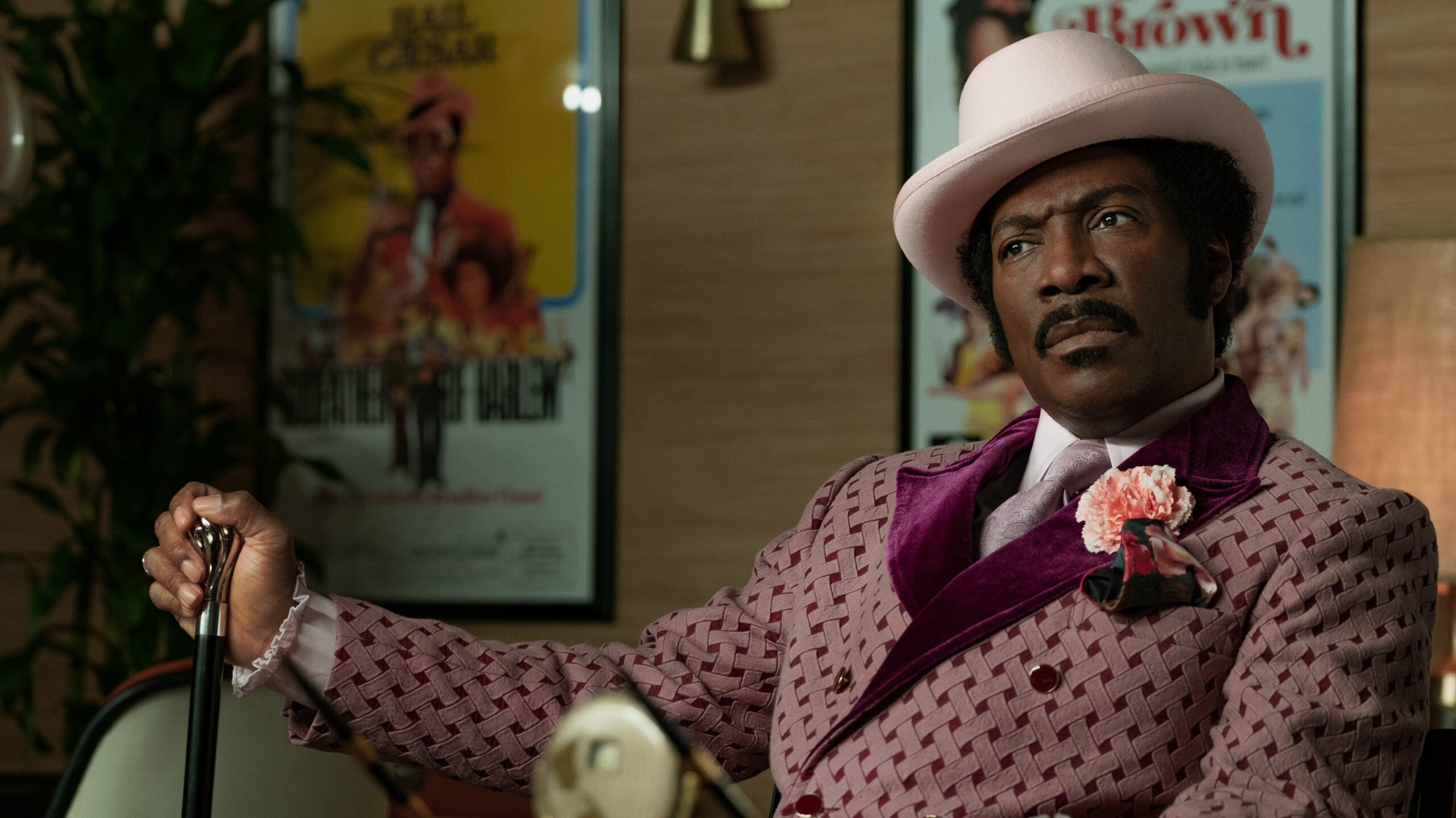 Eddie Murphy in Dolemite Is My Name Photo: Courtesy of Netflix François Duhamel