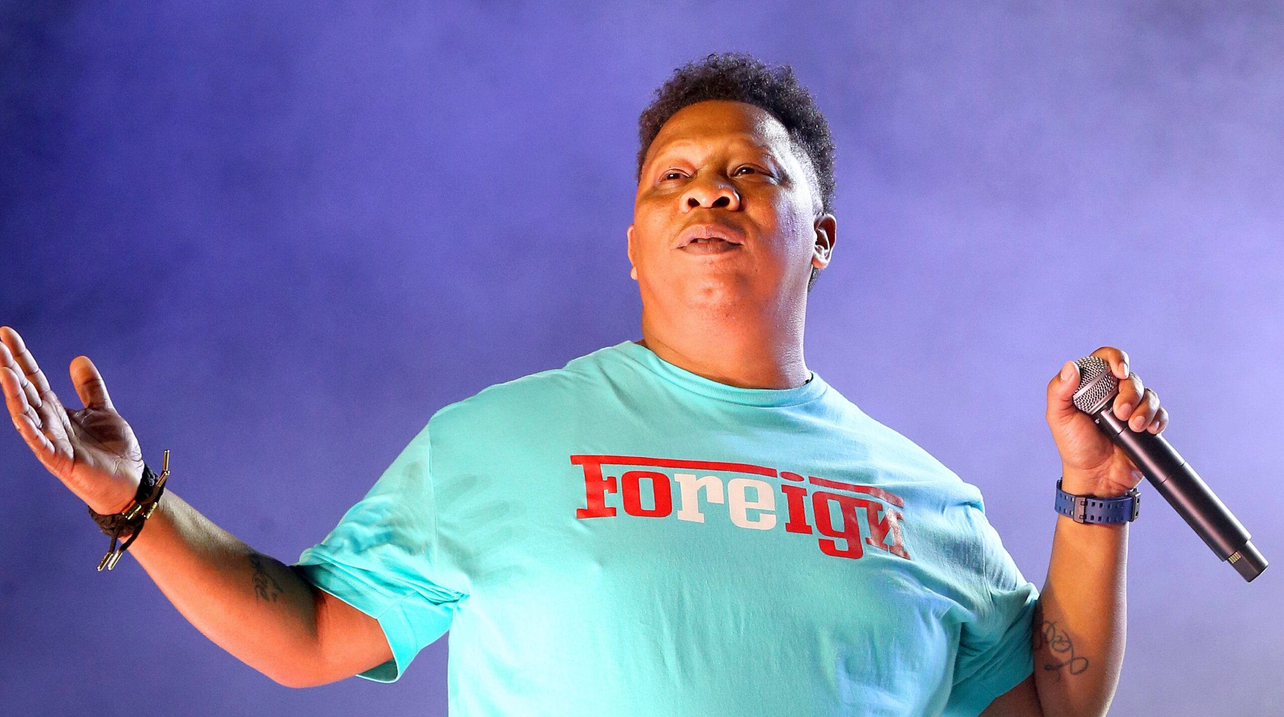 Mannie Fresh performs onstage during the 2019 ESSENCE Festival on July 07, 2019 in New Orleans, Louisiana. Photo: Getty Images for ESSENCE Bennett Raglin
