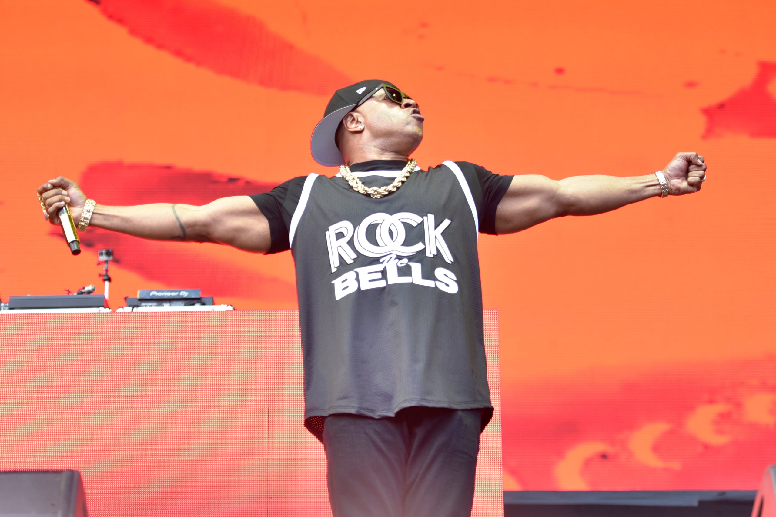 Two-time Grammy Award and NAACP Award winner LL Cool J was the first rap act to release music on Def Jam Records in 1985. Photo: AP Rob Grabowski