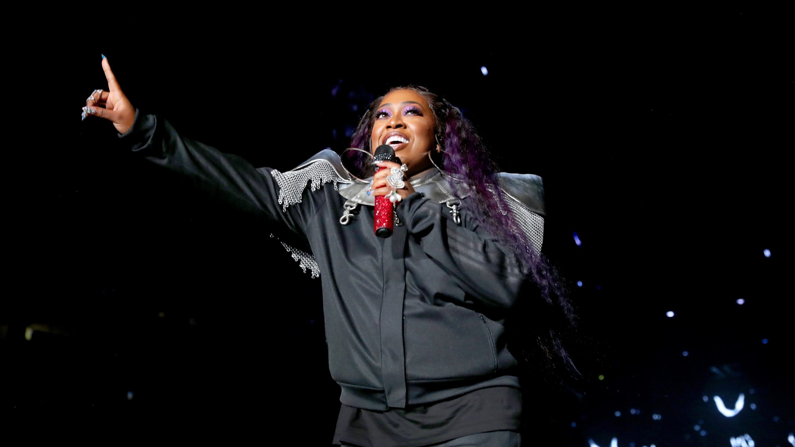 Missy Elliott performs onstage during the 2019 ESSENCE Festival Presented By Coca-Cola on July 05, 2019 in New Orleans, Louisiana. Photo: Getty Images for ESSENCE Bennett Raglin