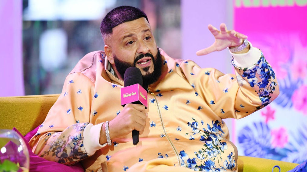 DJ Khaled Photo: Getty Images for MTV Craig Barritt