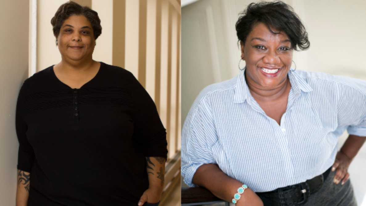 (L-R): Roxane Gay; Dr. Tressie McMillan Cottom Photo: Courtesy of Roxane Gay