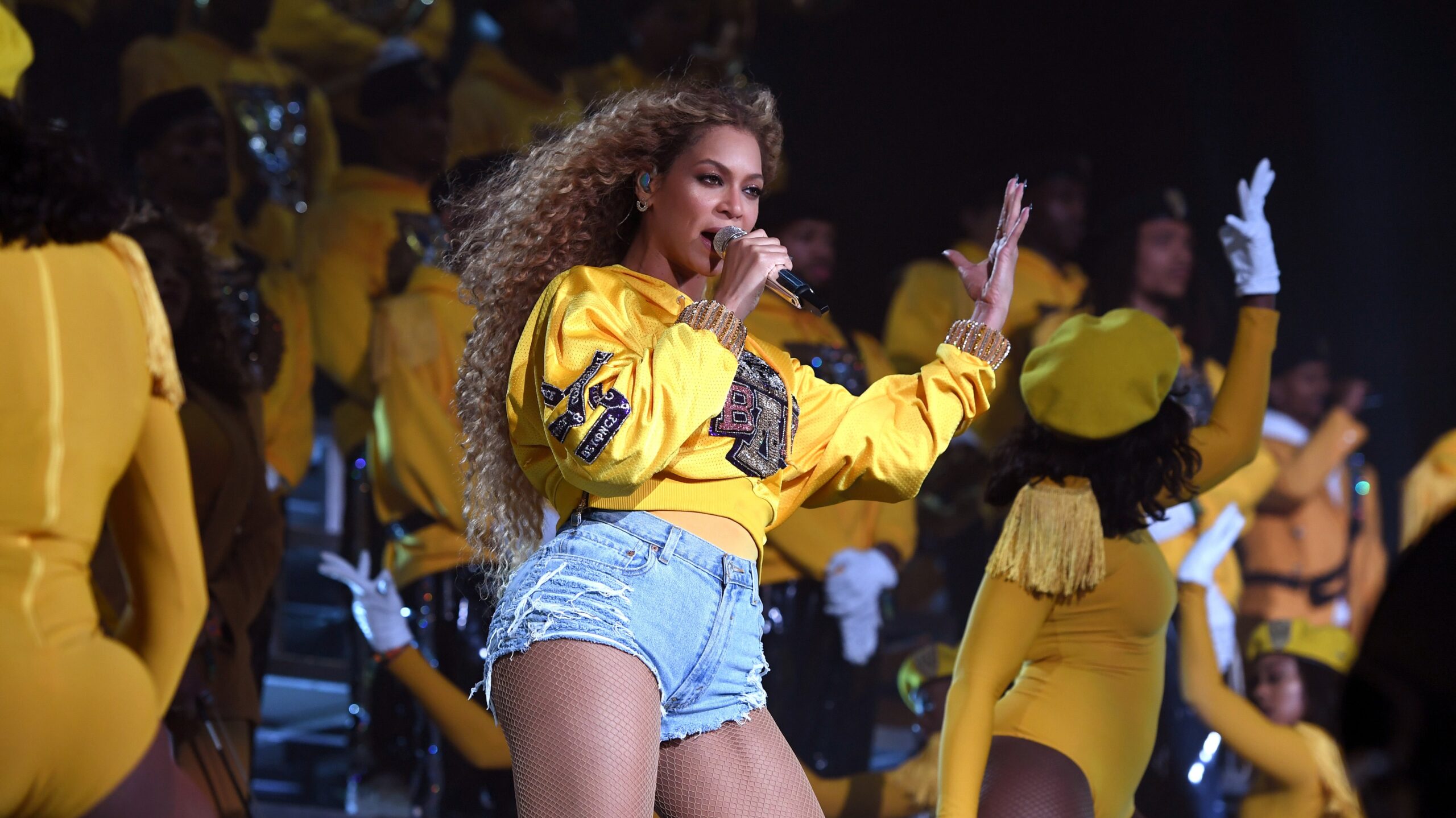 Beyonce Knowles performs onstage during 2018 Coachella Valley Music And Arts Festival Weekend 1 on April 14, 2018 in Indio, California. Photo: Getty Images for Coachella Larry Busacca