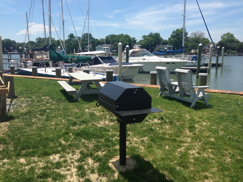 Boatyard at Jacks Point by Campbell's