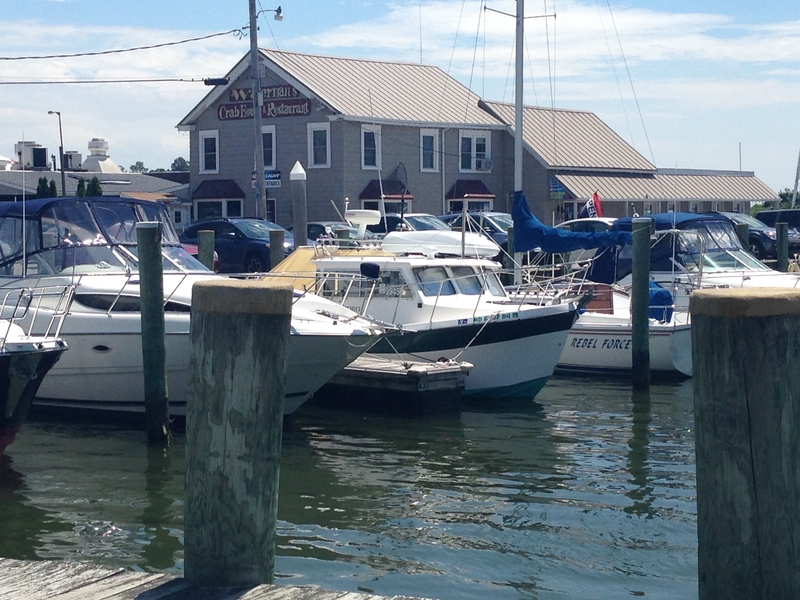 Rock Hall Landing Rent Boat Slips on SnagASlip