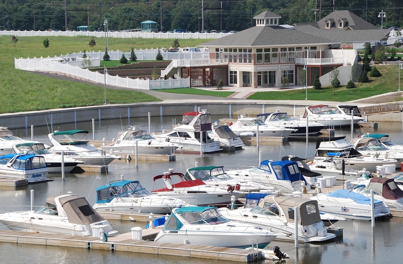 Marina Shores Dune Harbor Lake Michigan Marina SnagASlip