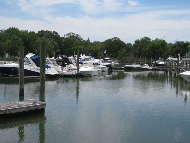 Clarks Landing in Shady Side, Maryland Middle Chesapeake Bay Marina