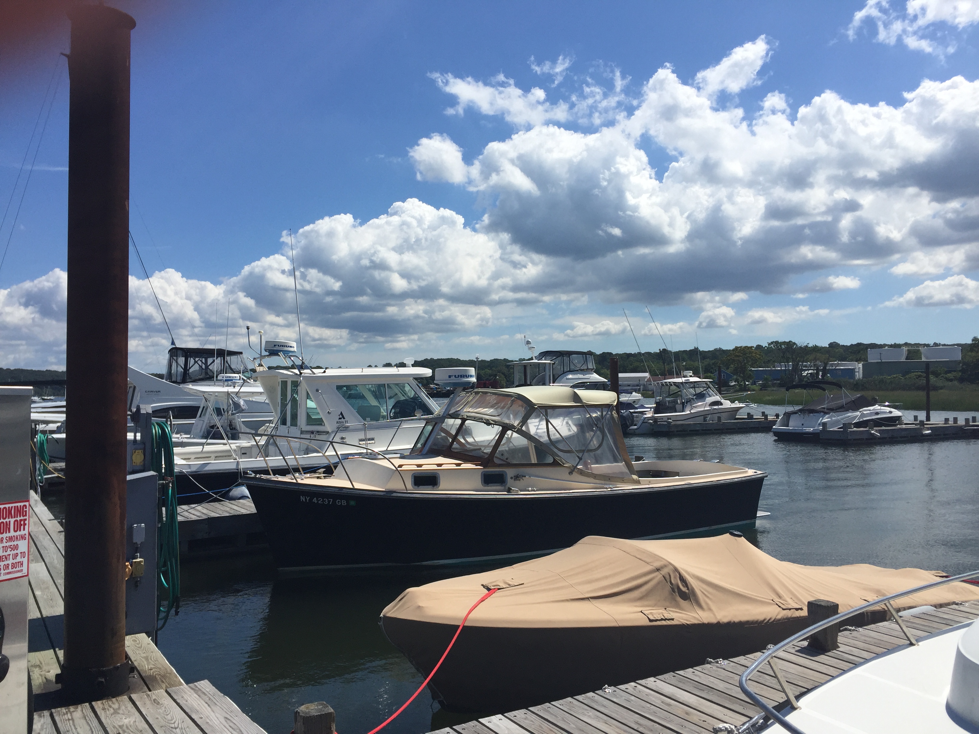 Oyster Bay Marine Center Long Island Marina SnagASlip