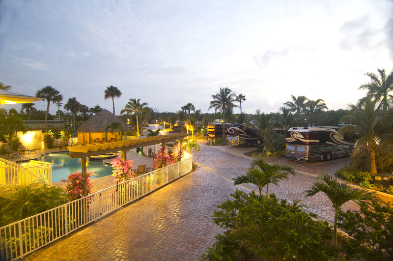 Everglades Isle RV Resort & Marina Florida's Gulf Coast SnagASlip