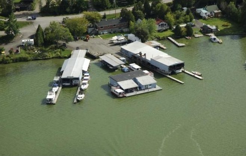 Audley's Cove Marina Great Lakes Marina Lake Ontario Marina Gores Landing, Ontario, Canada