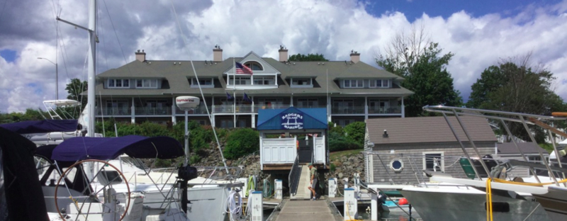 Badger's Island Marina West