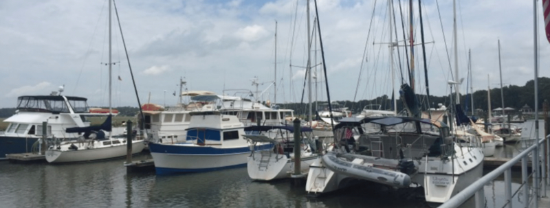 Lady's Island Marina