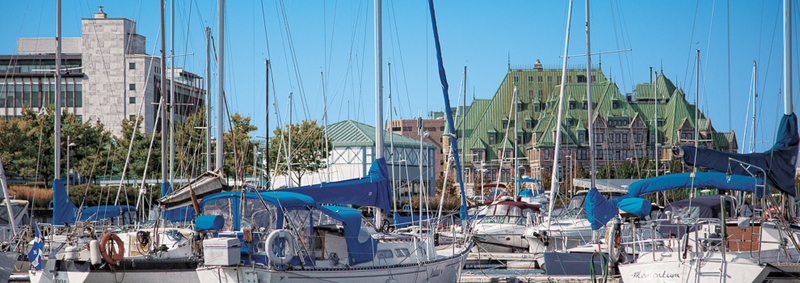 Port of Quebec Marina