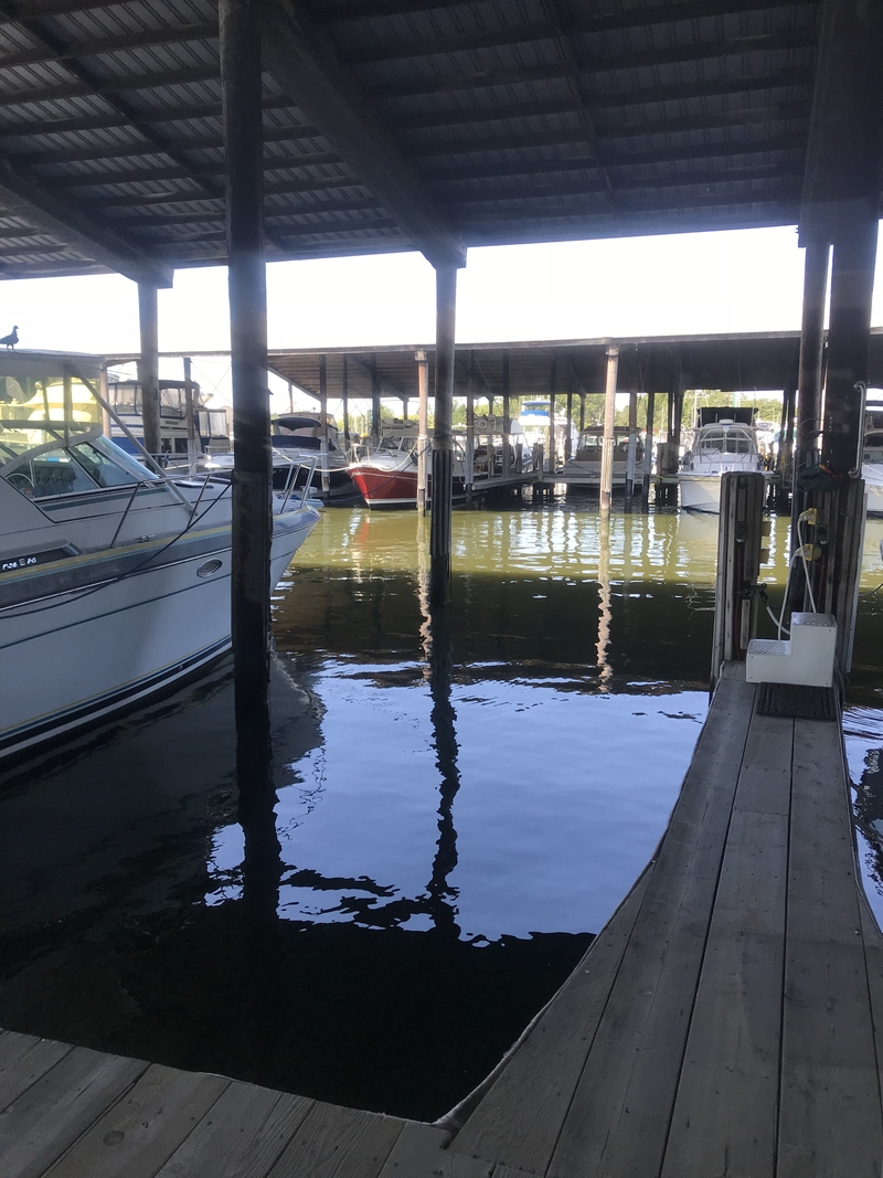 Private boat slip for rent on Kent Island Maryland Marinas SnagASlip