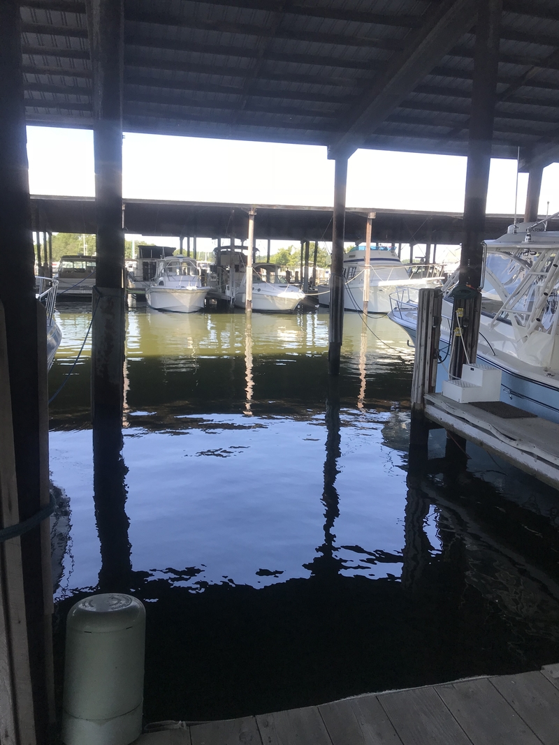 Private boat slip for rent on Kent Island Maryland Marinas SnagASlip