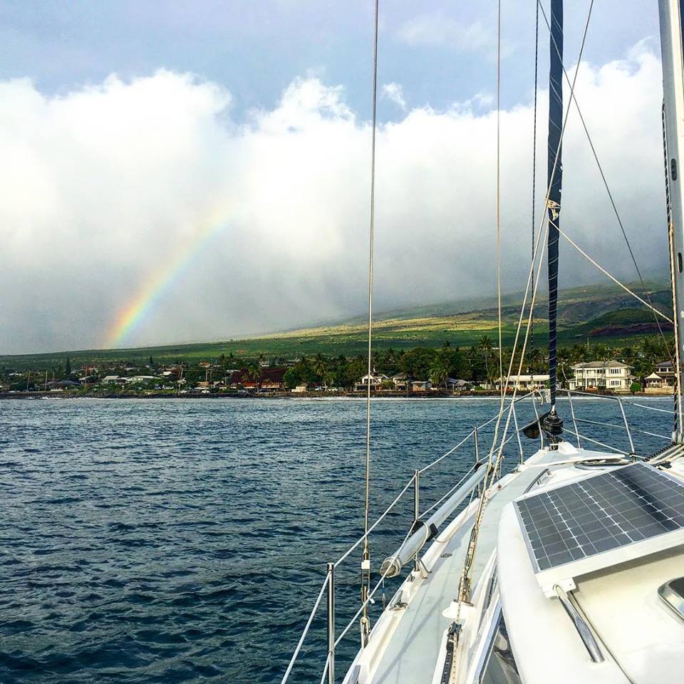 Private Mooring offshore from Lahiana, Maui