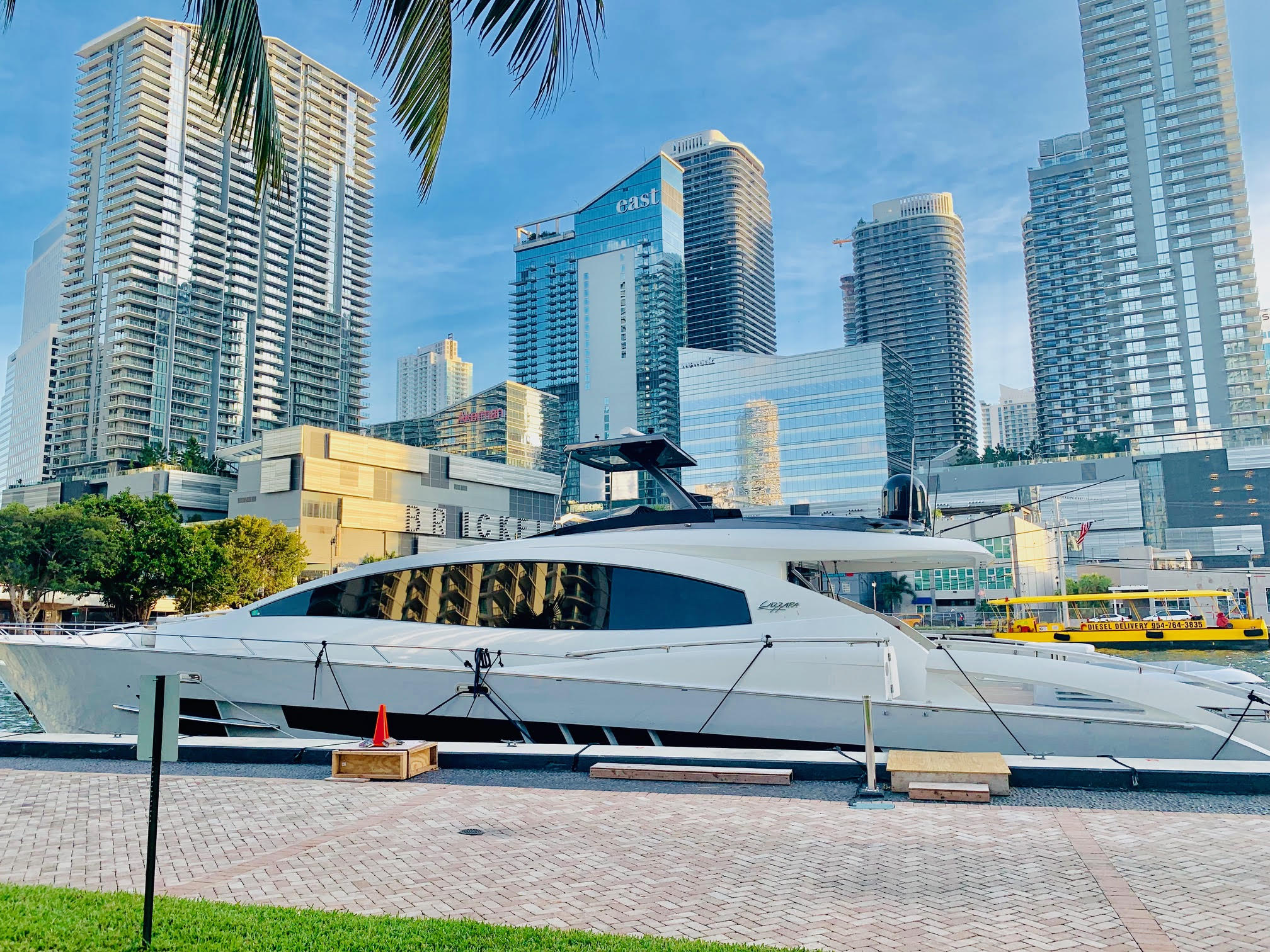 Private boat slip for rent in Miami Miami Boat Slips SnagASlip