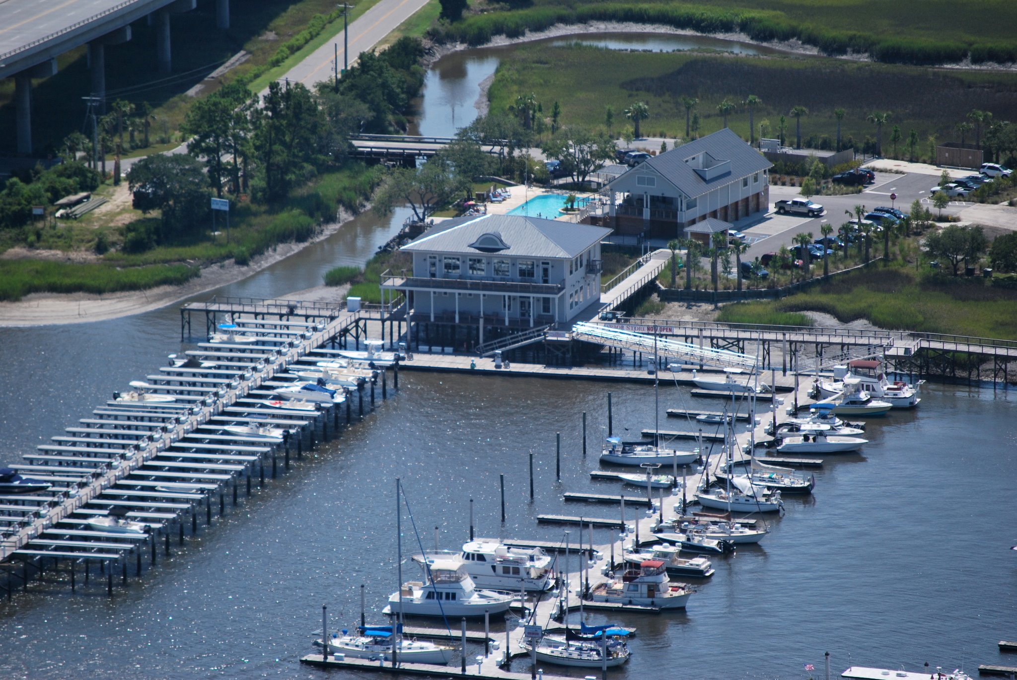 St Johns Yacht Harbor Johns Island, South Carolina South Carolina