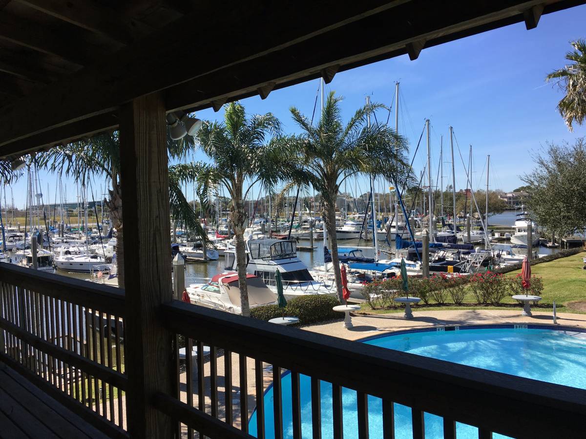 Private boat slip for rent in Kemah, Texas Texas Gulf Coast Boat