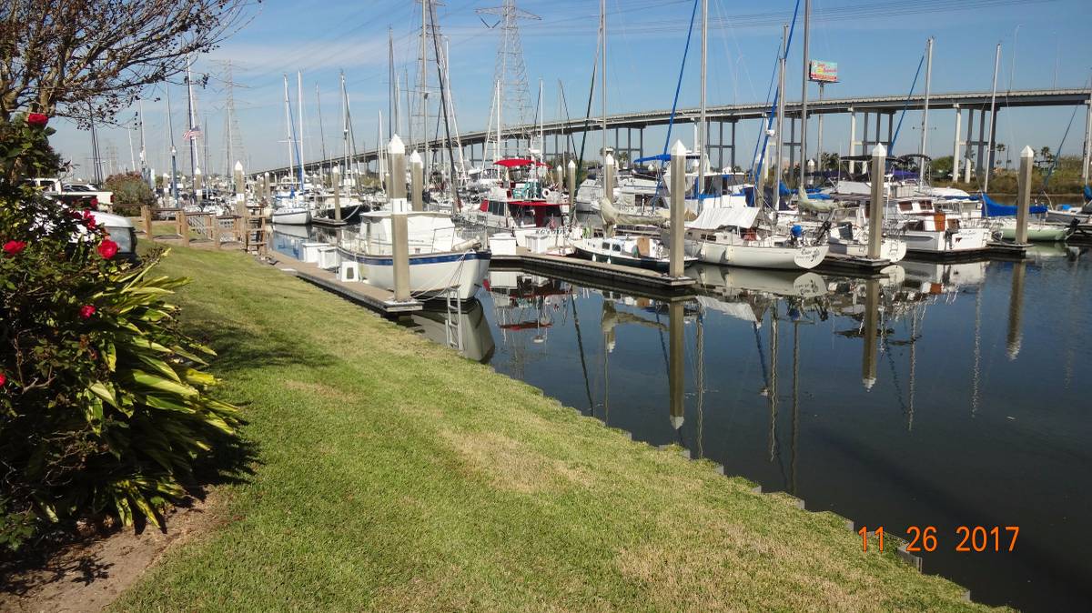Private boat slip for rent in Kemah, Texas Texas Gulf Coast Boat