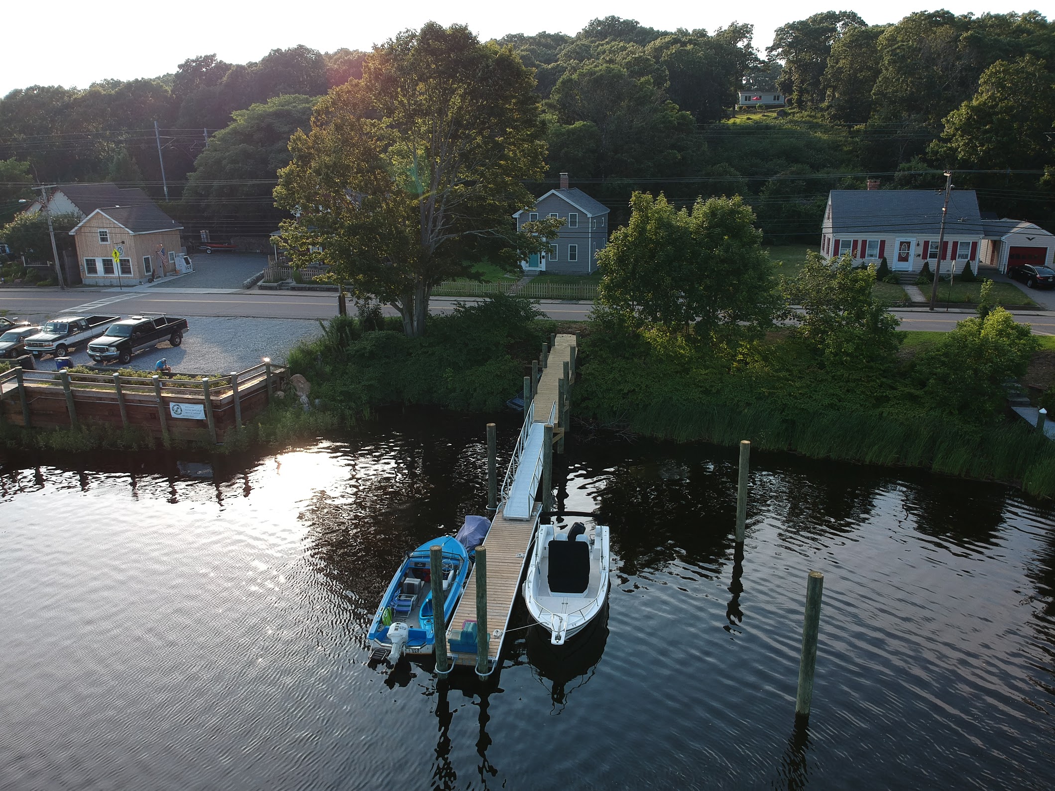 Westerly Dock & Stay