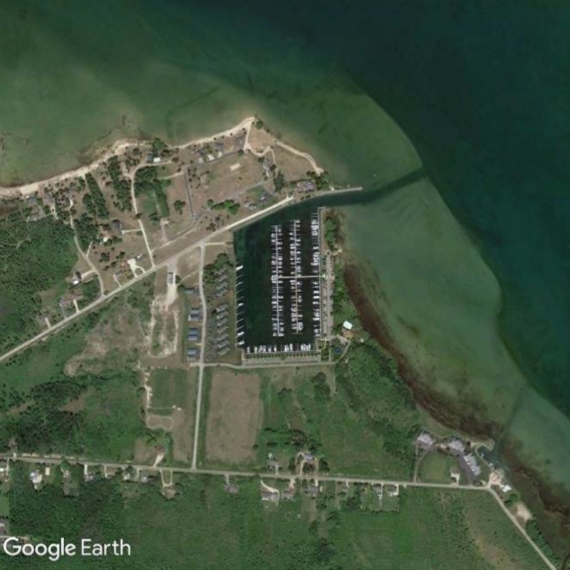 Private boat slip for rent in Michigan Lake Huron Boat Slips SnagA