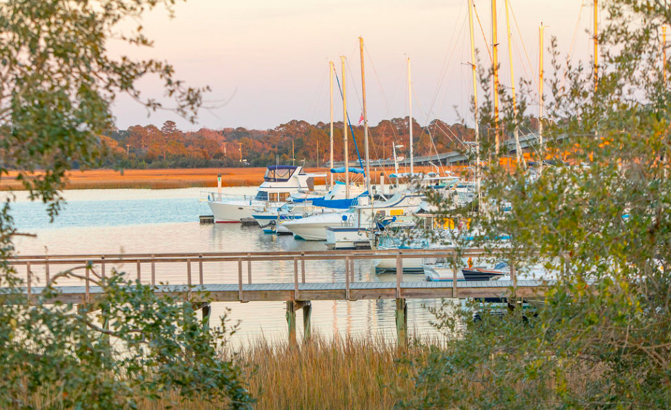 St Johns Yacht Harbor Johns Island, South Carolina South Carolina